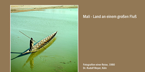 Mali - Land an einem großen Fluß